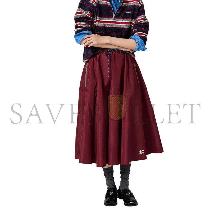 M1v M1v technical fabric skirt mg2250